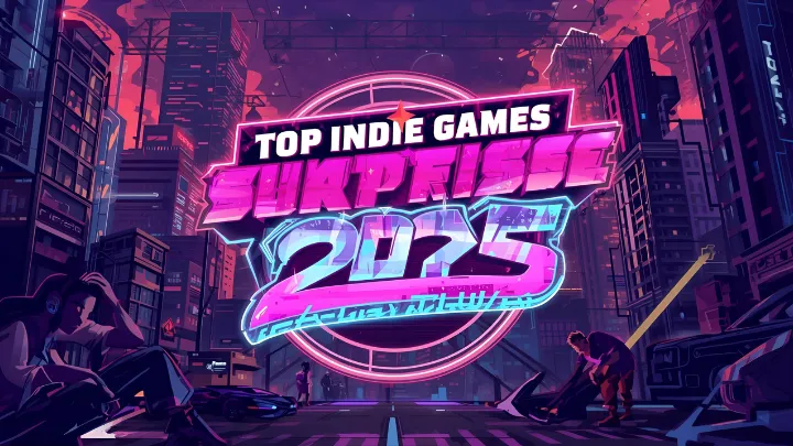 Top Indie Games That Surprised Everyone in 2025