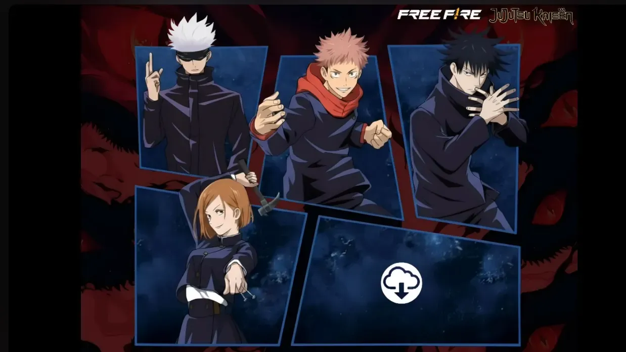 Free Fire MAX × Jujutsu Kaisen screenshot 2