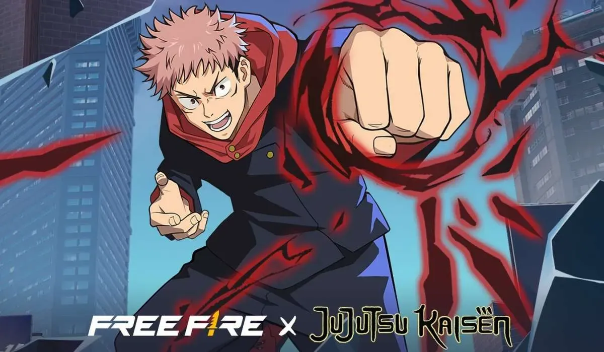 Free Fire MAX × Jujutsu Kaisen screenshot 1