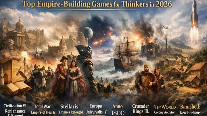 Top Empire-Building Games for Thinkers — Best Picks of 2026