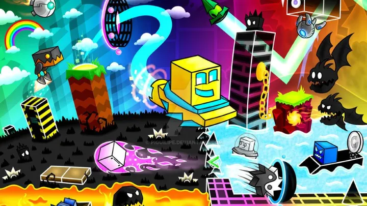 Geometry Dash – Why Focus Determines Success More Than Skill
