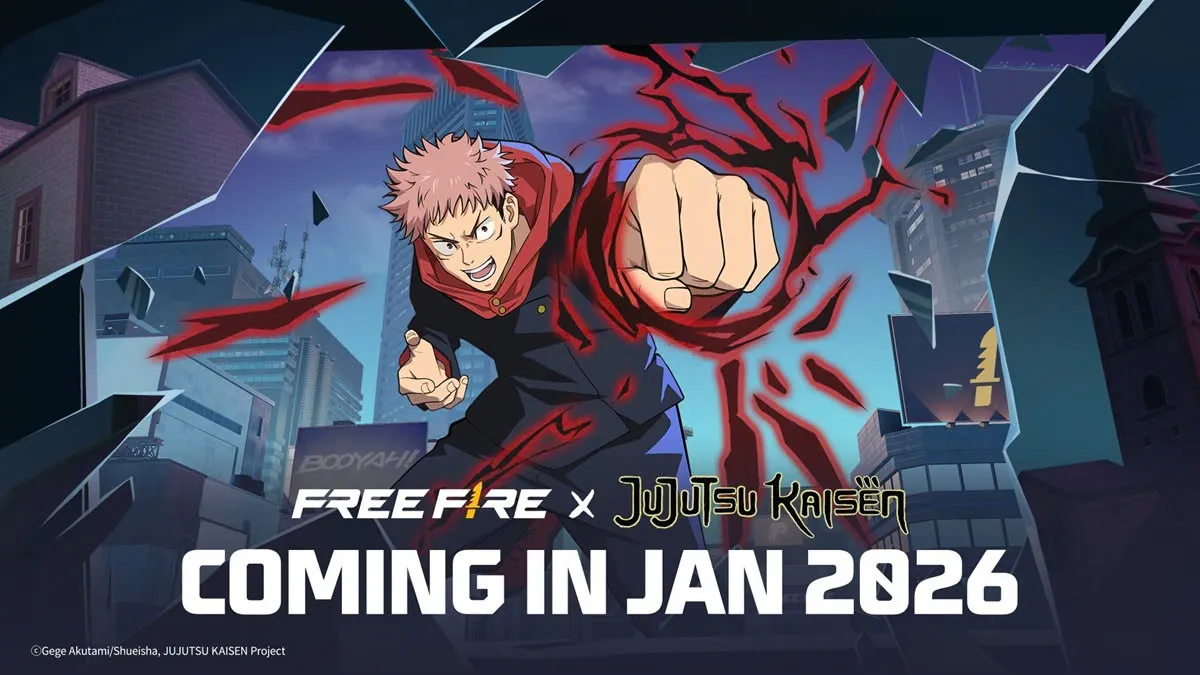 Free Fire MAX × Jujutsu Kaisen screenshot 3