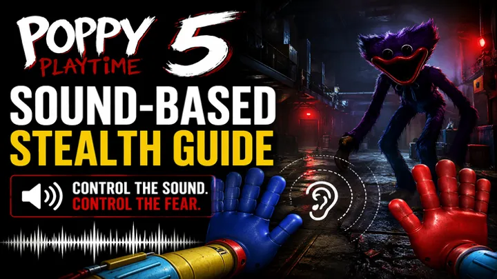 Mastering the Sound-Based Stealth Loop in Poppy Playtime Chapter 5: A Deep Tactical Guide
