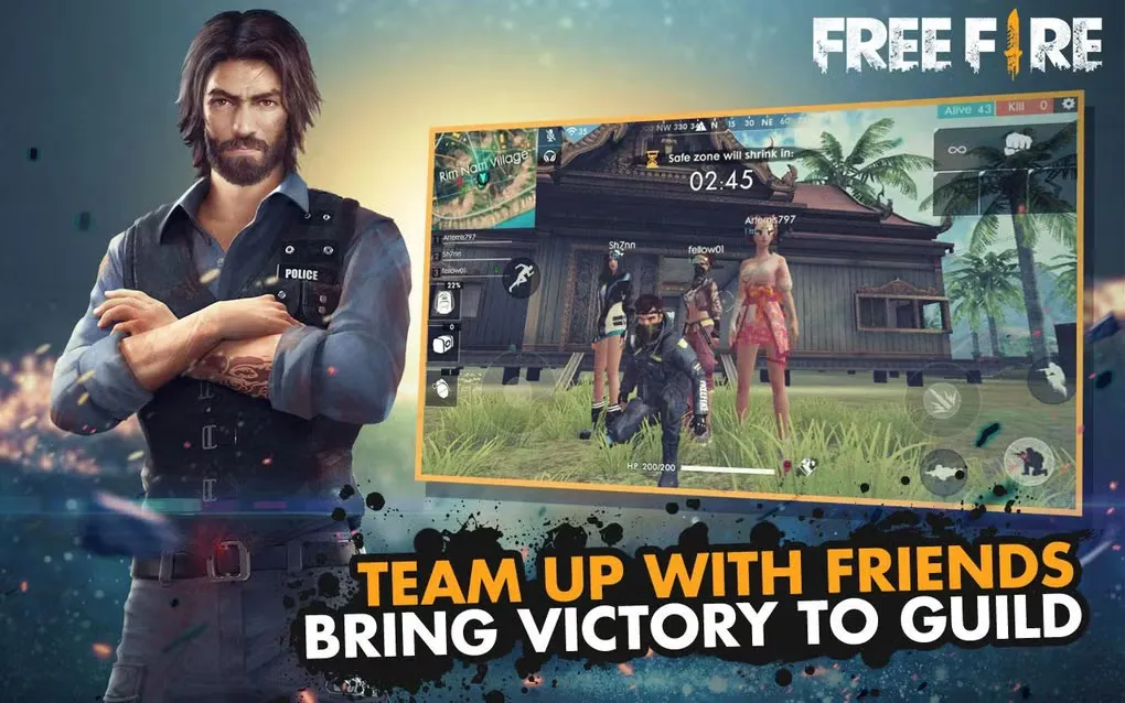 Free Fire screenshot 2
