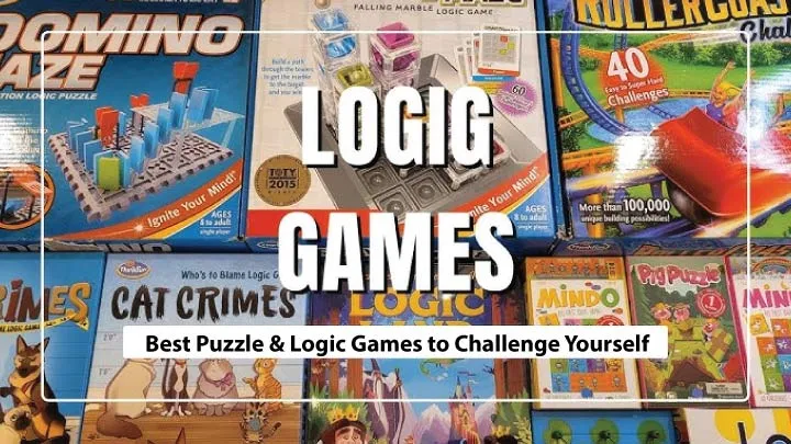 The game Puzzle & Logic That Sharpen Your Mind
